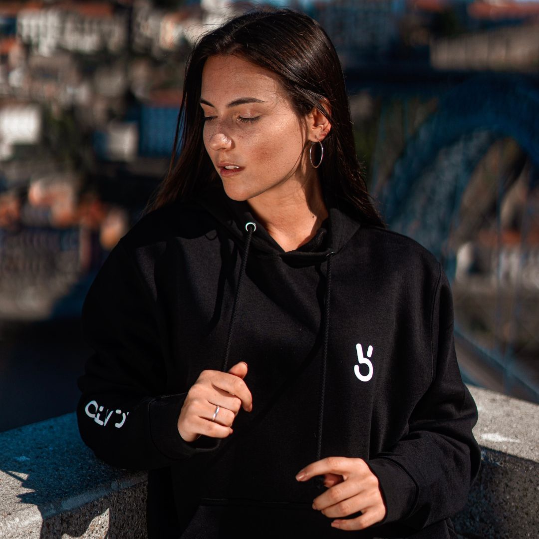 HOODIE PRETO