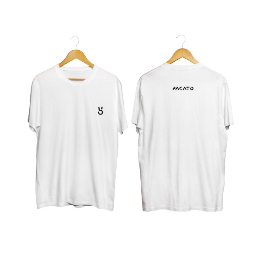 T-SHIRT BRANCA