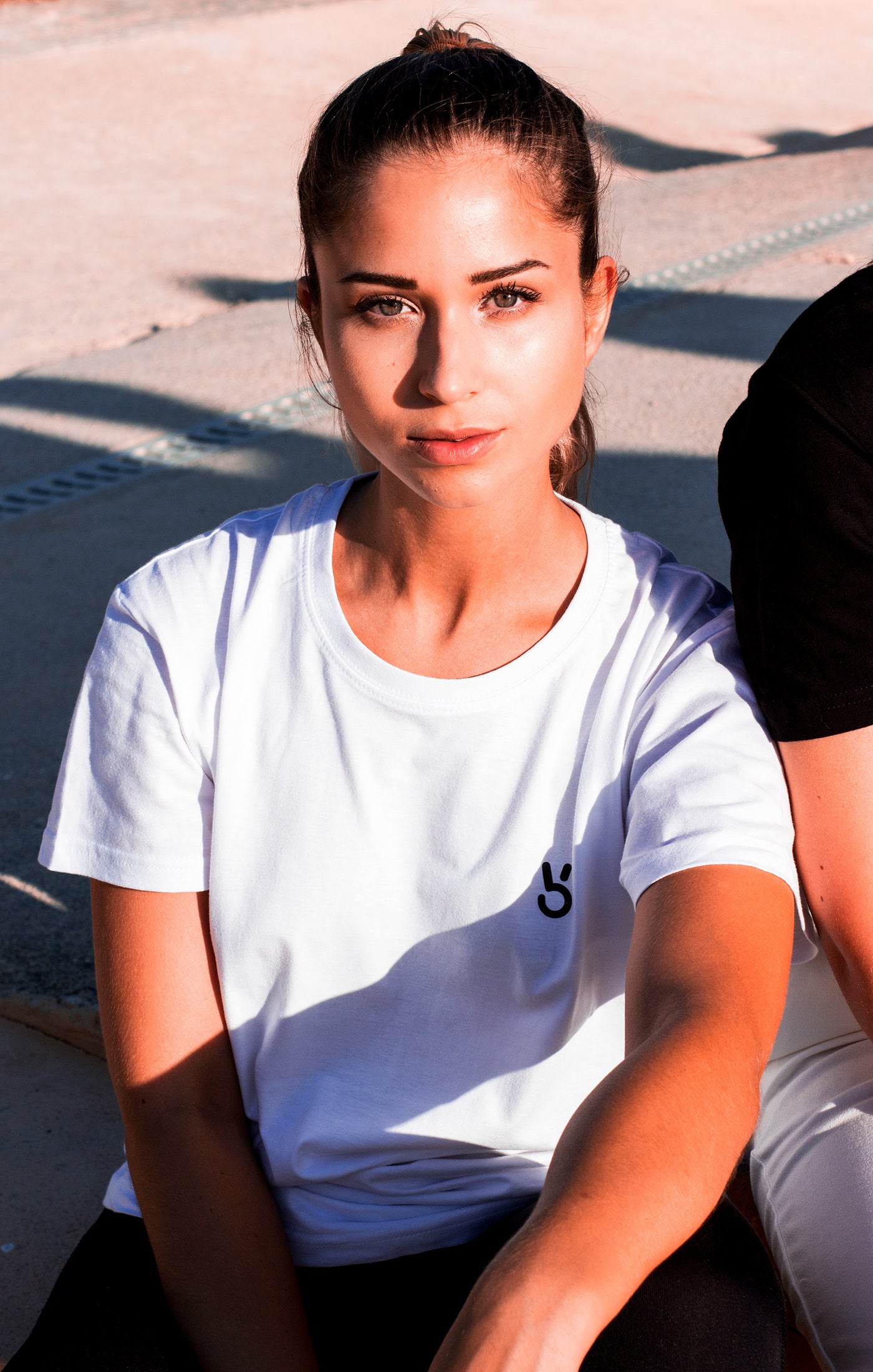 T-SHIRT BRANCA