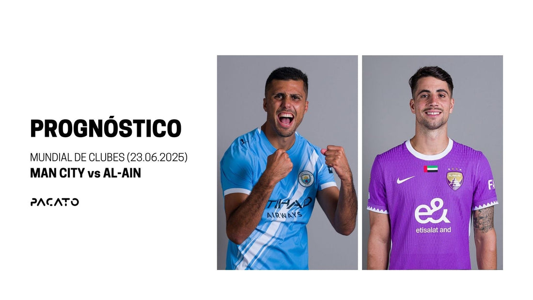 Prognóstico | MAN CITY vs AL AIN (Mundial de Clubes, 23.06.2025)
