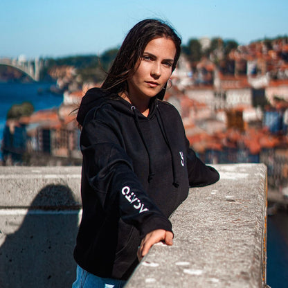 HOODIE PRETO