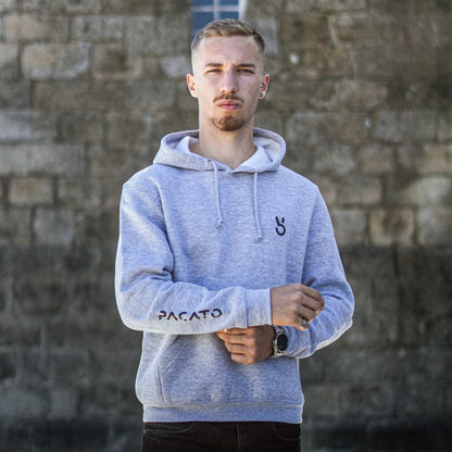 HOODIE CINZA