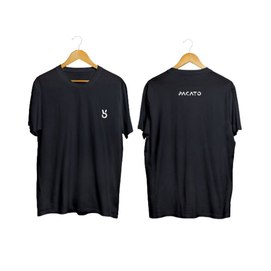 T-shirt Preta