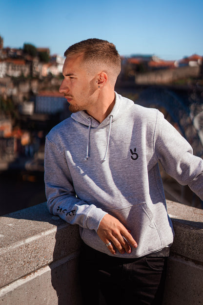 HOODIE CINZA