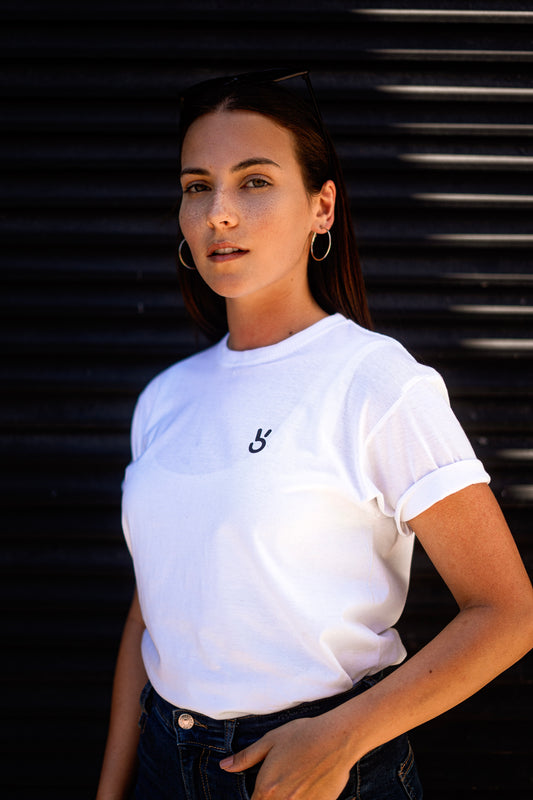 T-SHIRT BRANCA